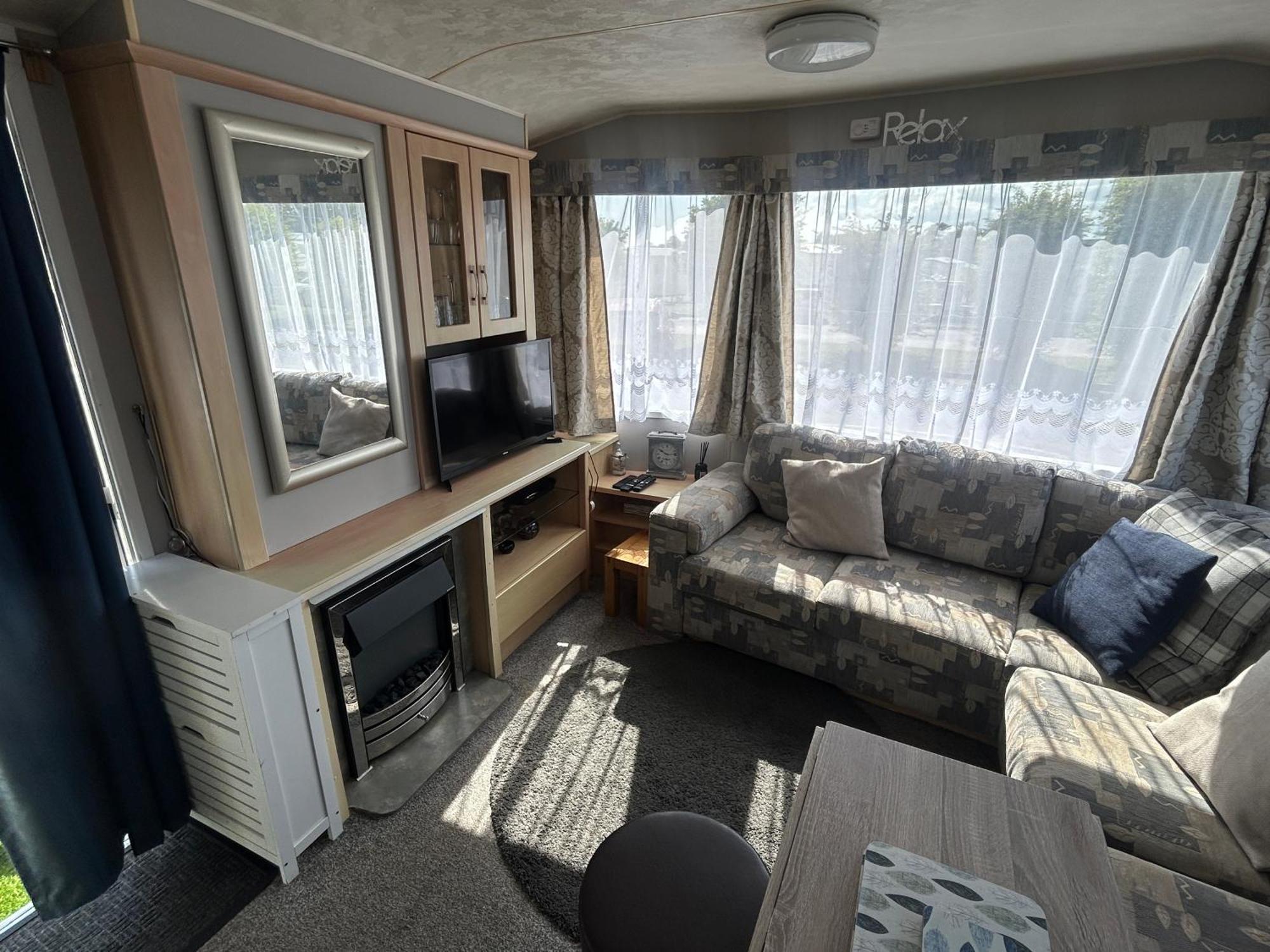 Campsite Caravan